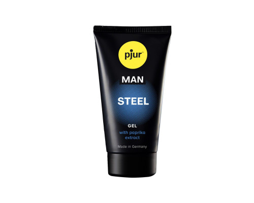 Гель для пениса стимулирующий pjur MAN Steel Gel 50 ml (мятая упаковка!!!)