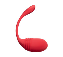 Смарт-міні секс-машина Lovense Mission 2 Vibrating suction cup dildo, 6500 вібрацій/хв, Touch Sense
