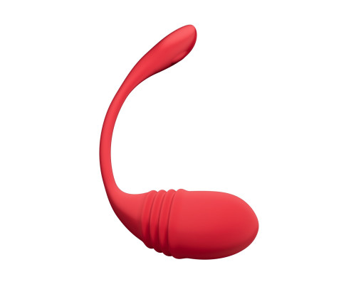 Смарт-міні секс-машина Lovense Mission 2 Vibrating suction cup dildo, 6500 вібрацій/хв, Touch Sense