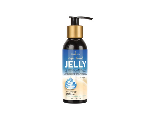 Змазка на водній основі Sensuva Jelly Water-Based (125 мл), дуже густа, підходить для аналу