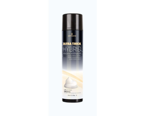 Густий крем-змазка на гібридній основі Sensuva UltraThick Hybrid Formula (150 мл) рН збалансована
