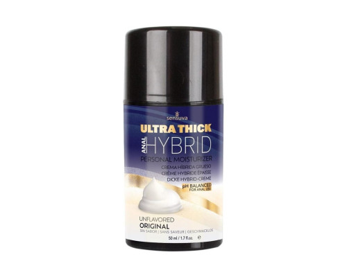 Анальна змазка на гібридній основі Sensuva UltraThick Anal Hybrid (50 мл), дуже густа