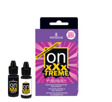 Збуджувальні краплі для клітора Sensuva On xXxTREME Arousal Oil (5 мл) with Antidote (5 мл) + антидот