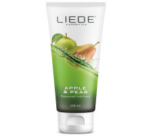 Лубрикант на водній основі Liebe Lubricant Apple & Pear 100 мл