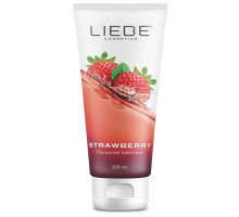 Лубрикант на водній основі Liebe Lubricant Strawberry 100 мл
