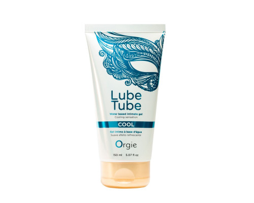 Лубрикант на водній основі Orgie Lube Tube Cool, 150 мл, з охолоджувальним ефектом, без запаху