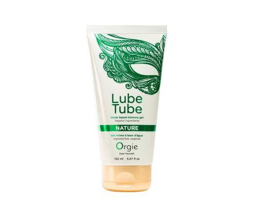 Лубрикант на водній основі Orgie Lube Tube Nature, 150 мл, натуральний склад, зволожує, заспокоює