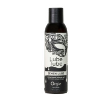Лубрикант з імітацією сперми Orgie Lube Tube Semen Lube, 150 мл, водна основа, без смаку та запаху