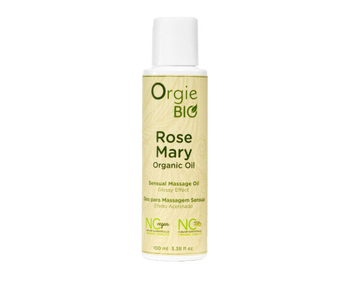 Масажна олія Orgie – Bio Rosemary Organic Oil (100 мл), органічна, веганська формула