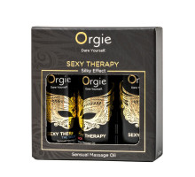 Набір масажних олій Orgie – Sexy Therapy Mini Size Collection (3х30 мл)