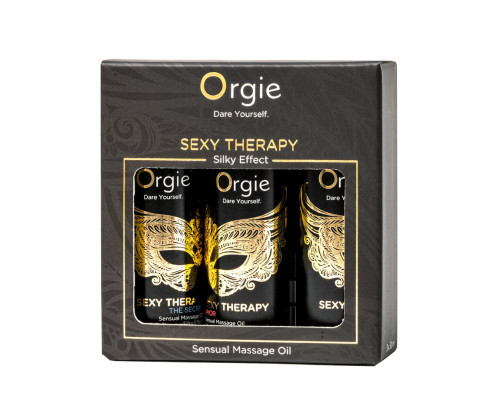 Набір масажних олій Orgie – Sexy Therapy Mini Size Collection (3х30 мл)