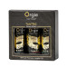 Набір олій для тантричного масажу Orgie – Tantric Mini Size Collection (3х30 мл), зволоження
