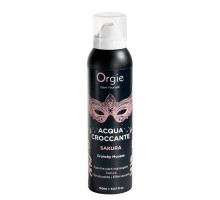 Масажна пінка Orgie – Acqua Croccante Sakura (150 мл), ефект бульбашок, що лопаються