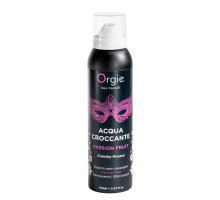 Масажна пінка Orgie – Acqua Croccante Passion Fruit (150 мл), ефект бульбашок, що лопаються