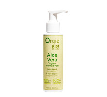 Лубрикант на водній основі Orgie – Bio Aloe Vera Intimate Gel (100 мл), екстракт алое вера