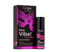 Рідкий вібратор Orgie - Sexy Vibe! Intense Orgasm (15 мл)