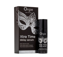 Сироватка-пролонгатор Orgie Xtra Time Delay Serum, 15 мл, без анестетиків, на силіконовій основі