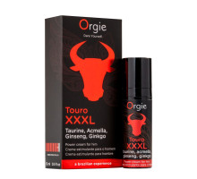 Крем для посилення ерекції Orgie Touro XXXL Power Cream, 15 мл, з ефектом вібрації