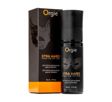 Гель для стимуляції члена Orgie Xtra Hard Power Gel For Him, 50 мл, розігріває, посилює ерекцію