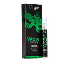 Спрей для орального сексу Orgie – Wow! (10 мл) з охолоджувальним ефектом