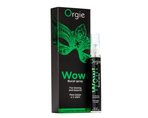 Спрей для орального сексу Orgie – Wow! (10 мл) з охолоджувальним ефектом