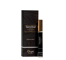 Чоловічі парфуми з феромонами Orgie – Sensfeel for Man Travel Size (10 мл), цитрусово-деревний аромат
