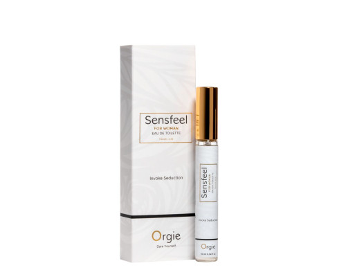 Жіночі парфуми з феромонами Orgie – Sensfeel for Woman Travel Size (10 мл), квітково-фруктовий аромат