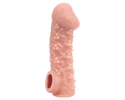 Насадка на член Kokos Cock Sleeve CS 009 M (мятая упаковка!!!)