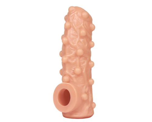 Насадка на член Kokos Nude Sleeve NS 003 L (мятая упаковка!!!)
