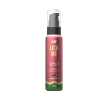 Гель для оральних пестощів із зігрівальним ефектом INTT Lick Me Kissable Gel Watermelon 50 мл, без цукру