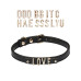 Чокер Liebe Seele DIY Choker with 21 Removable Letters, знімні букви, 21 буква в комплекті
