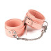 Поножі Liebe Seele Dark Candy Pink Ankle Cuffs, знімний ланцюжок