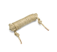 Натуральна мотузка для шибарі Liebe Seele Shibari 5M Rope Hemp, джут, 5 метрів