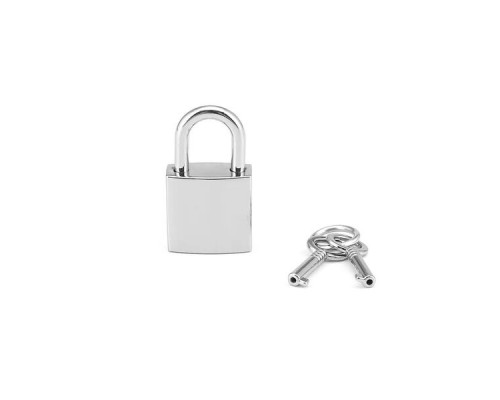 Замочок Liebe Seele Regular Padlock Silver (2 шт)