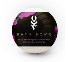 Бомбочка для ванни з феромонами Obsessive Bath bomb Floral - Fruity (100 г)