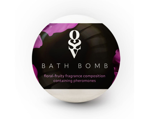 Бомбочка для ванни з феромонами Obsessive Bath bomb Floral - Fruity (100 г)