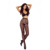 Колготки Passion TIOPEN 023 1/2 (20 den), black