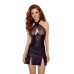 Сорочка Passion KESMINA CHEMISE black S/M