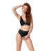 Комплект Passion KRISTEEN SET black S/M