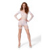 Бодістокінг Passion BS105 One Size, white
