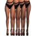 Комплект колготок JSY WW7040 Black One Size (4 шт)
