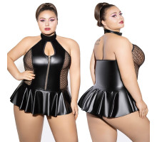 Боді JSY P61158 Black Plus Size