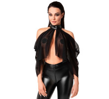 Болеро Noir Handmade F349 Tulle bolero - L