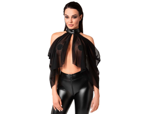 Болеро Noir Handmade F349 Tulle bolero - L