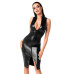 Сукня Noir Handmade F337 Powerwetlook midi dress - M