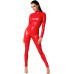 Комбінезон Noir Handmade F353 Red powerwetlook overall - S
