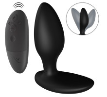 Анальна смарт-вібропробка We-Vibe Ditto+ Satin Black з пультом ДК