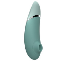 Вакуумний кліторальний стимулятор Womanizer Next Sage, 3D Pleasure Air, 14 рівнів інтенсивності