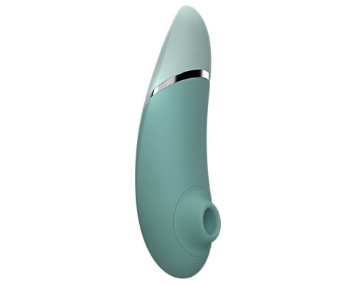 Вакуумний кліторальний стимулятор Womanizer Next Sage, 3D Pleasure Air, 14 рівнів інтенсивності