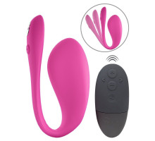 Смарт-віброяйце We-Vibe Jive 2 Electric Pink, пульт ДК, до 4 годин роботи